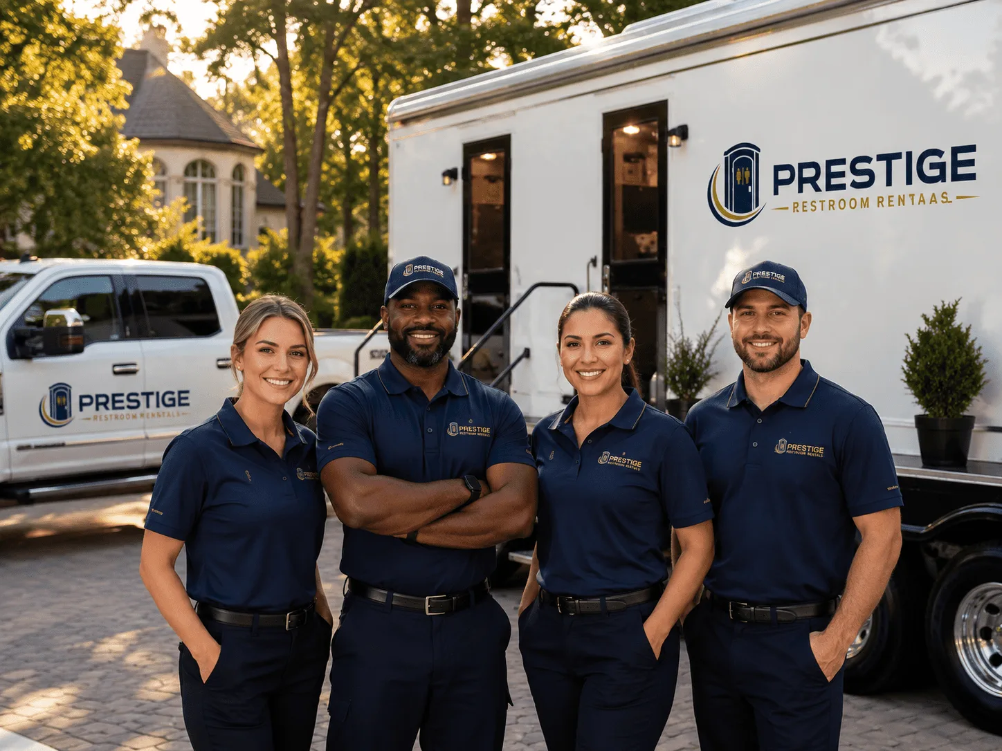 Trusted Luxury Portable Restrooms company in Mears, VA
